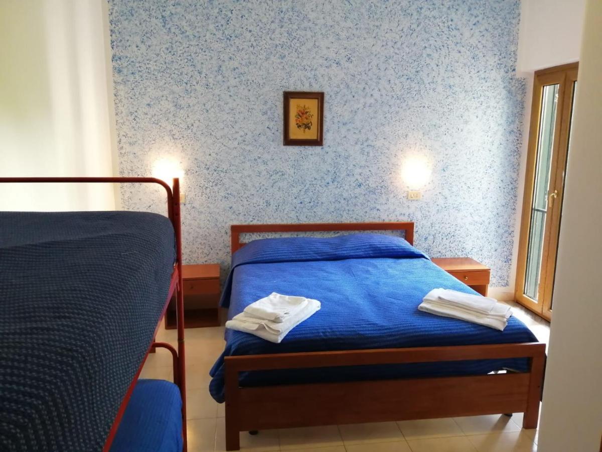 Hotel Parigino à Palinuro Extérieur photo